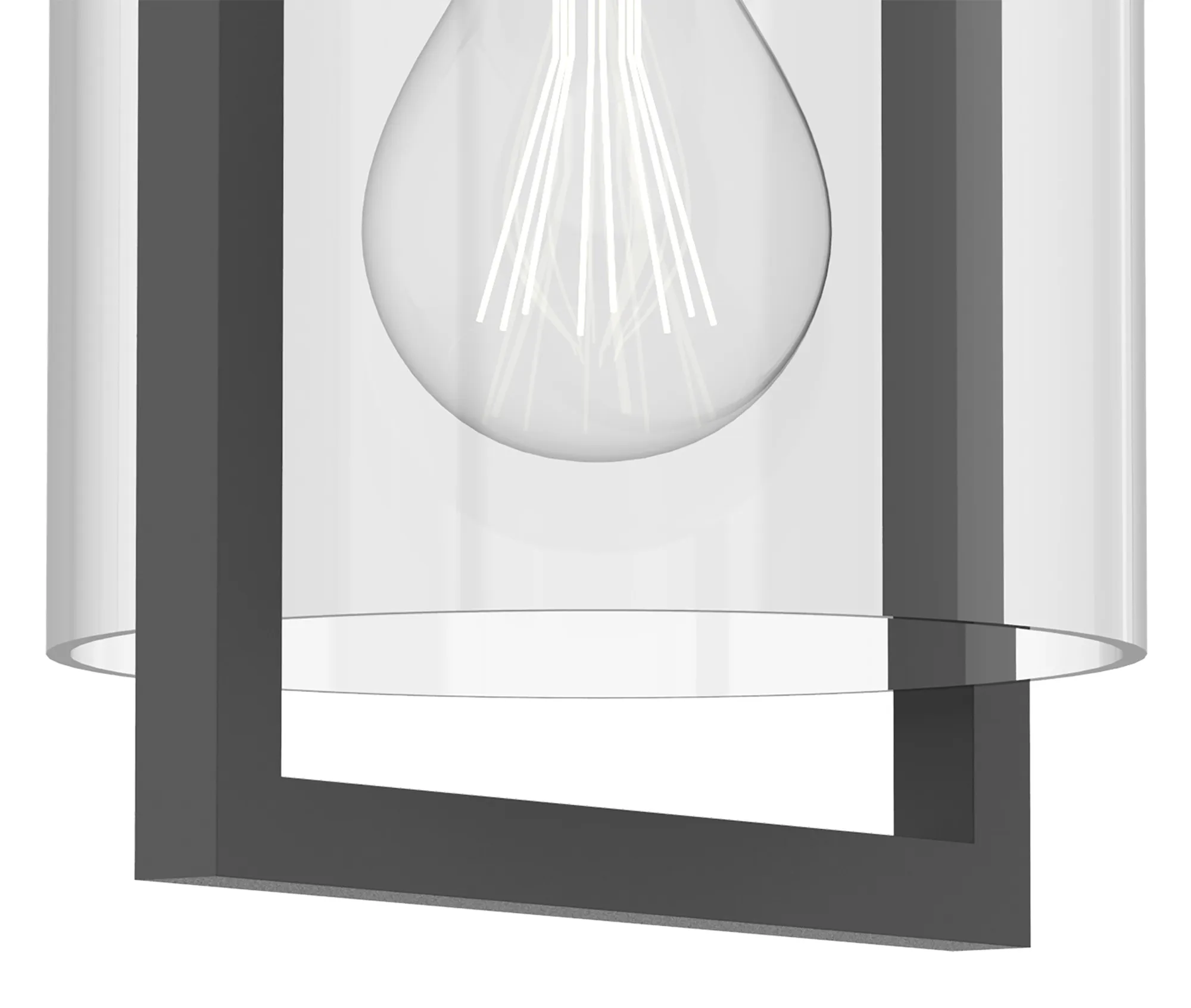 Maya Wall Lamp 1 Light IP54 M6551  Mantra Fusion Maya